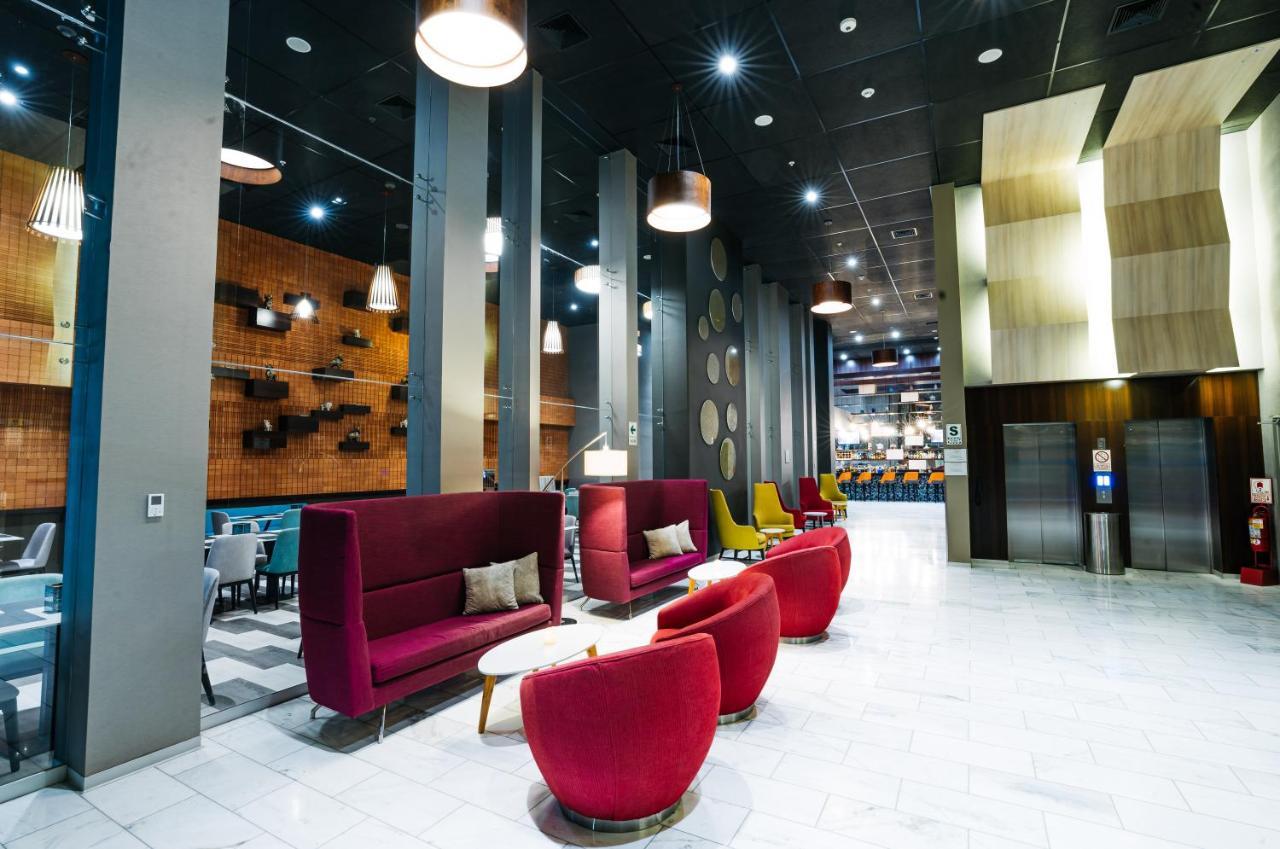 Bth Rebel Tacna Hotel Kültér fotó