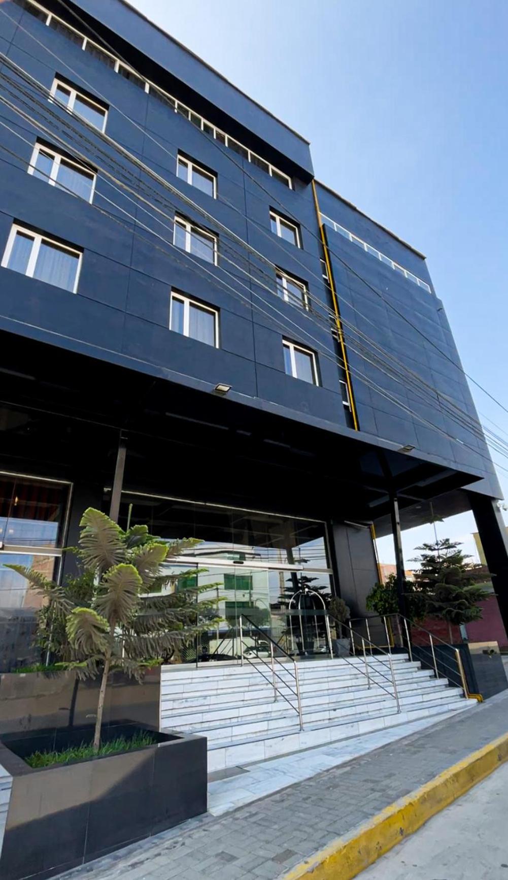 Bth Rebel Tacna Hotel Kültér fotó