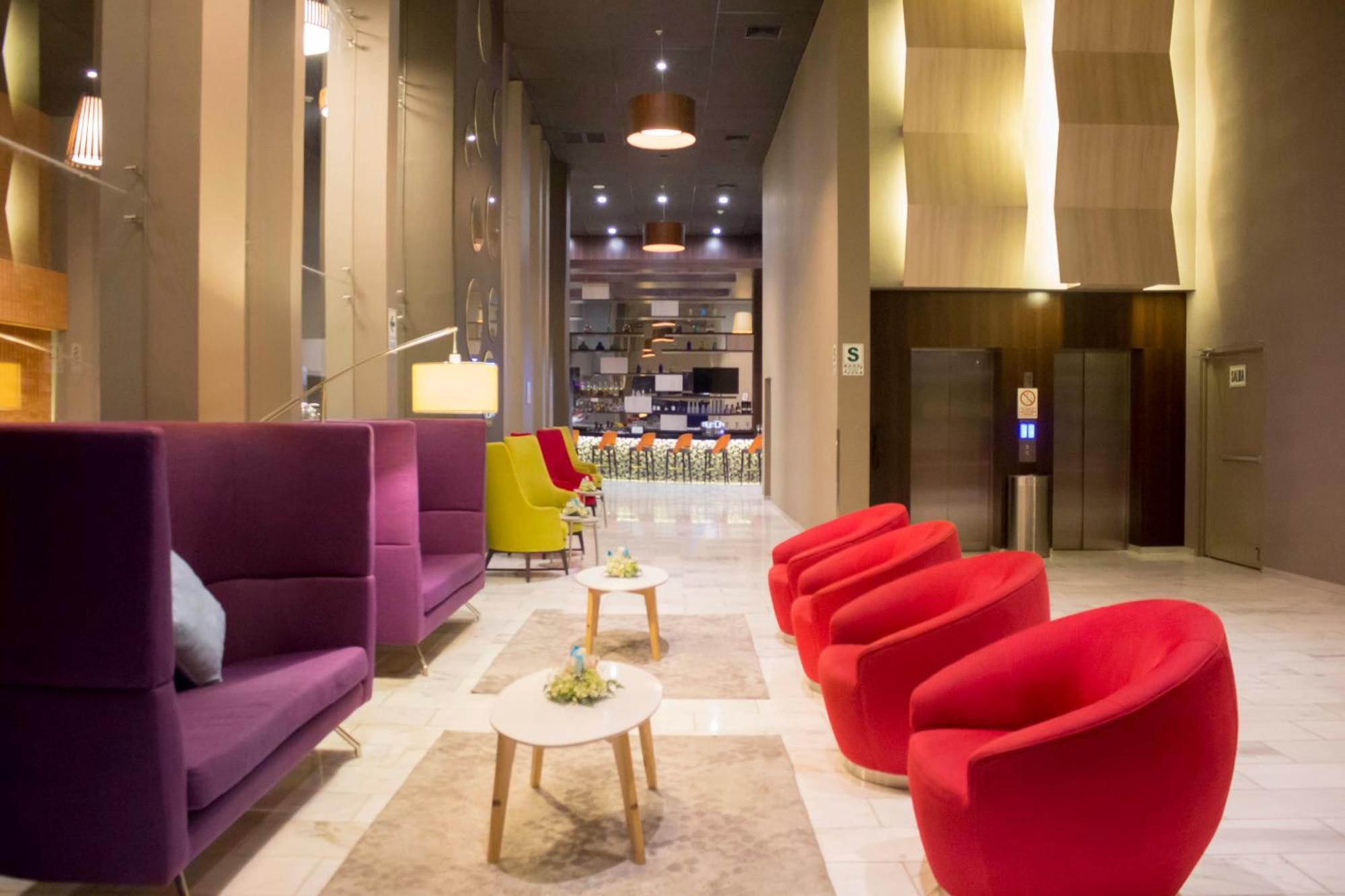 Bth Rebel Tacna Hotel Kültér fotó
